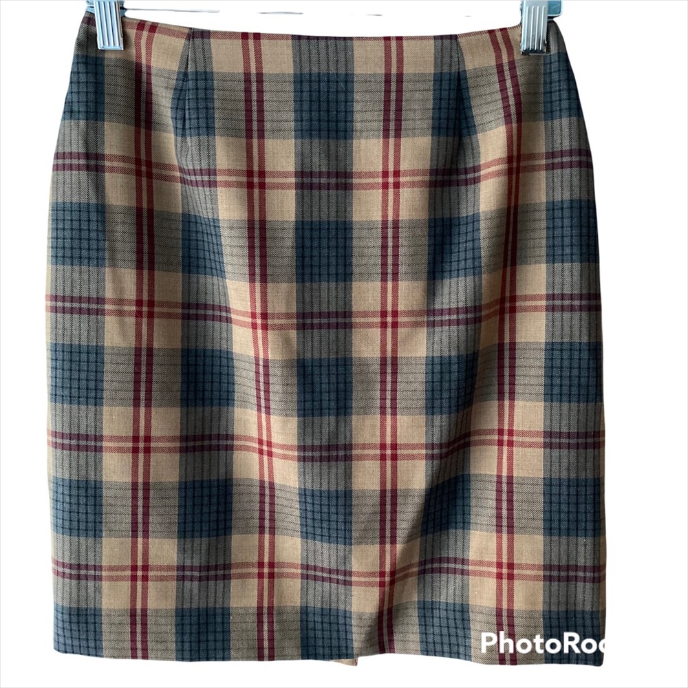 Beautiful Y2K wool blend Petite Sophisticate skirt